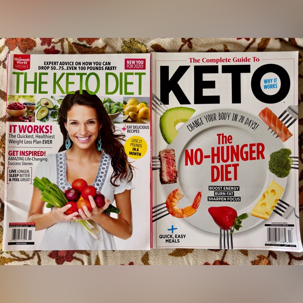 The Keto Diet Magazine Set